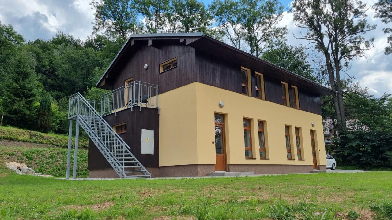 Apartmány Mlýnská Horní Maršov Kültér fotó