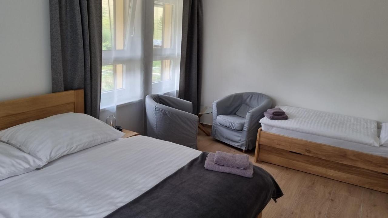 Apartmány Mlýnská Horní Maršov Kültér fotó