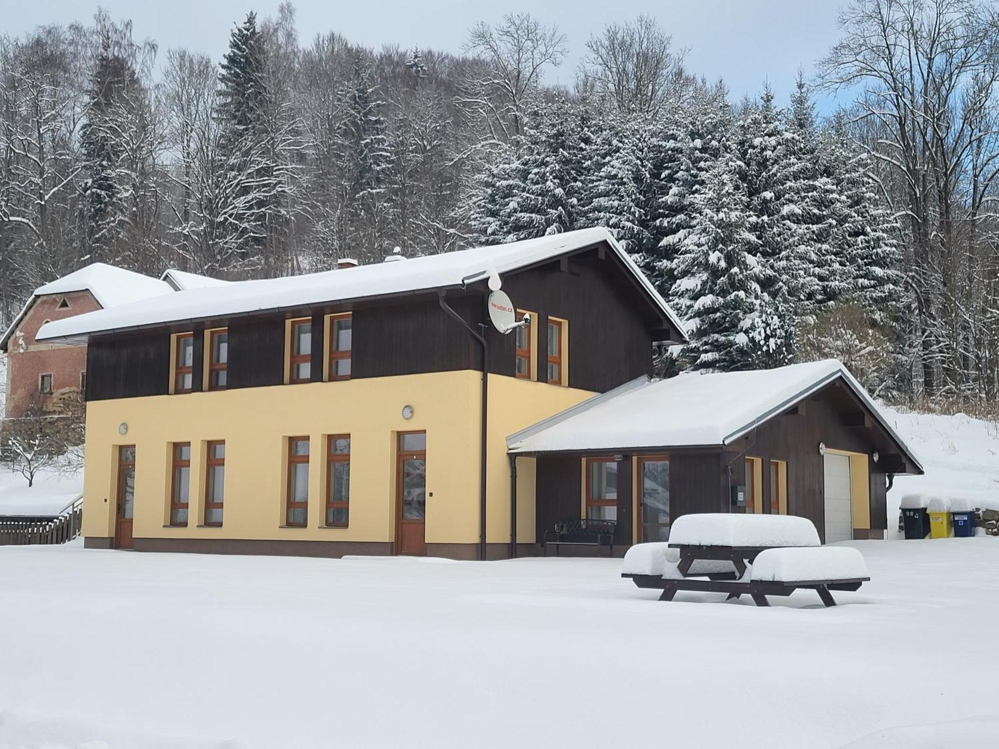 Apartmány Mlýnská Horní Maršov Kültér fotó